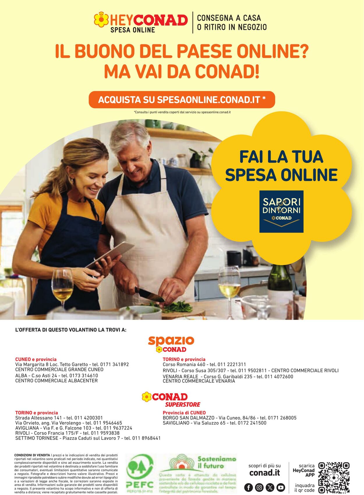 Volantino Conad 18.10.2025 - 18.10.2025