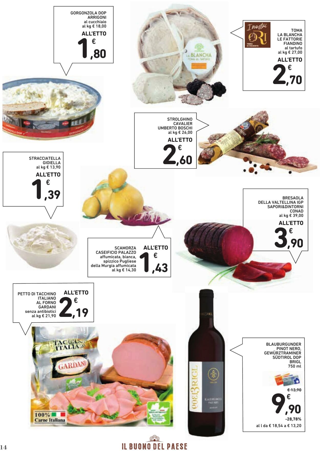 Volantino Conad 18.10.2025 - 18.10.2025