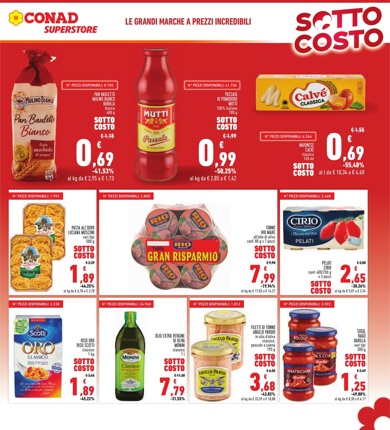 Volantino Conad 31.10.2024 - 09.11.2024