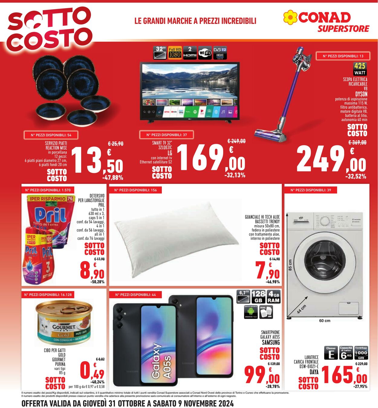 Volantino Conad 31.10.2024 - 09.11.2024