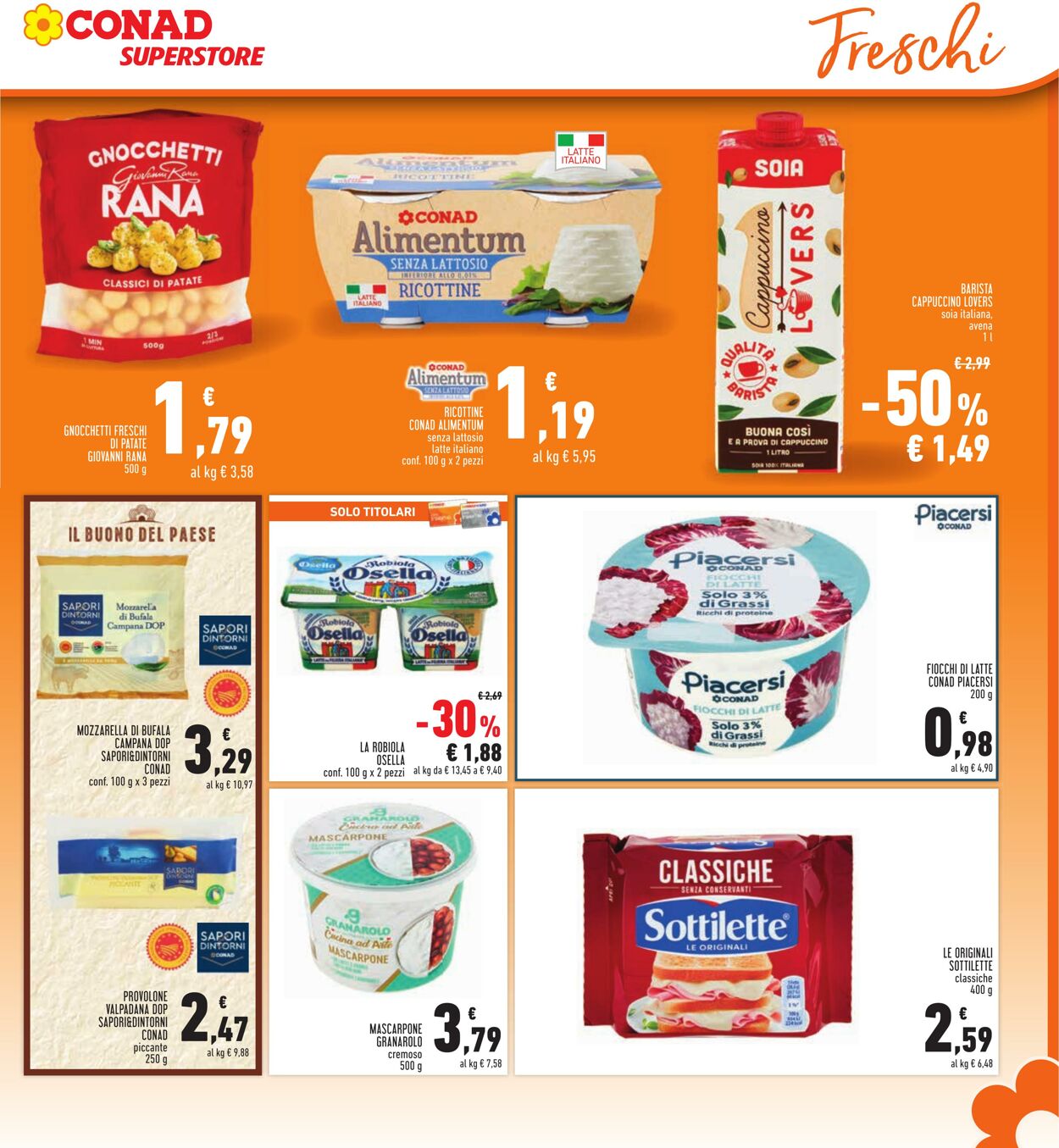 Volantino Conad 31.10.2024 - 09.11.2024