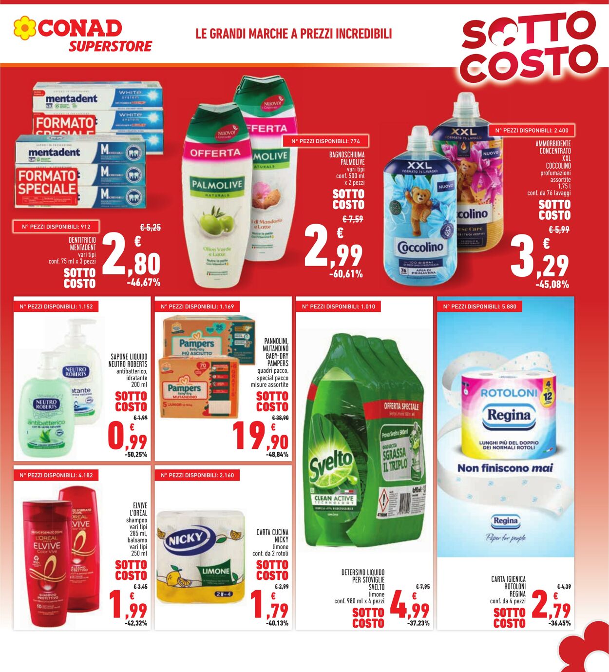 Volantino Conad 31.10.2024 - 09.11.2024