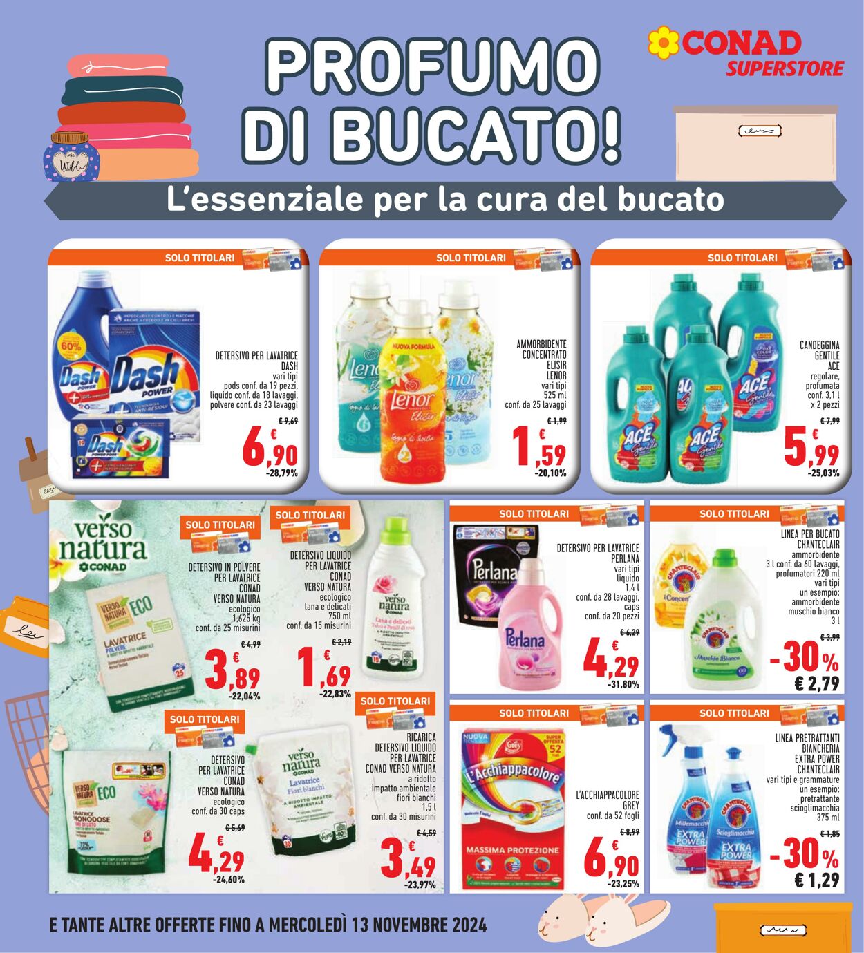 Volantino Conad 31.10.2024 - 09.11.2024