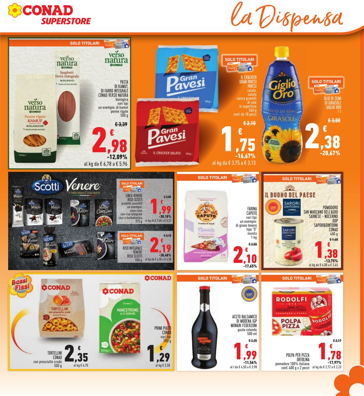 Volantino Conad 31.10.2024 - 09.11.2024