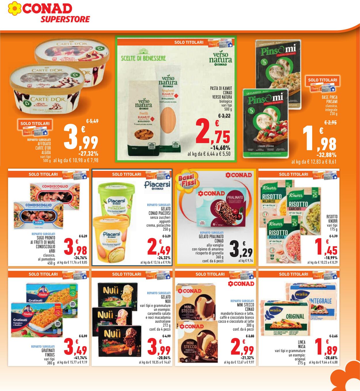 Volantino Conad 19.09.2025 - 19.09.2025