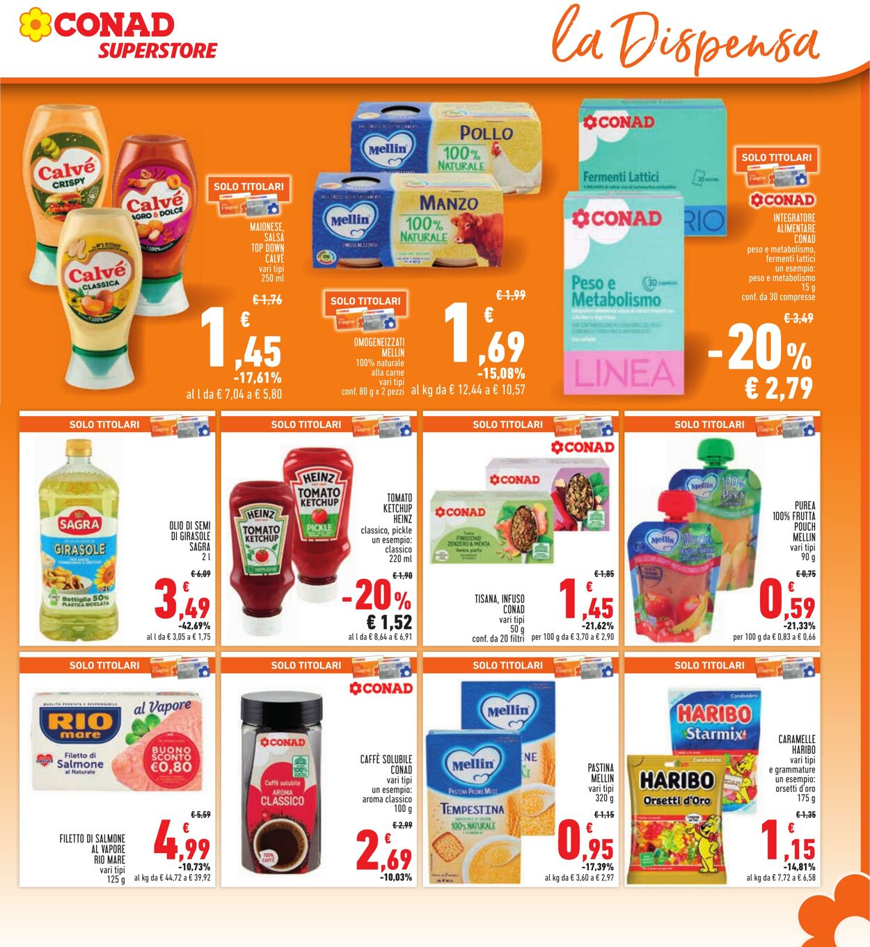 Volantino Conad 19.09.2025 - 19.09.2025