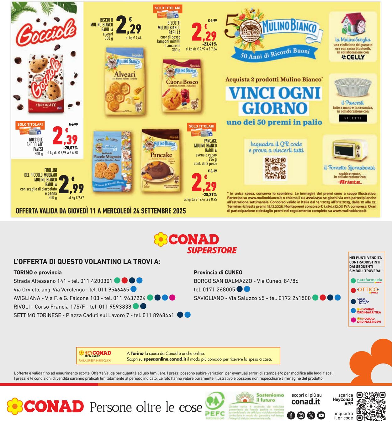 Volantino Conad 19.09.2025 - 19.09.2025