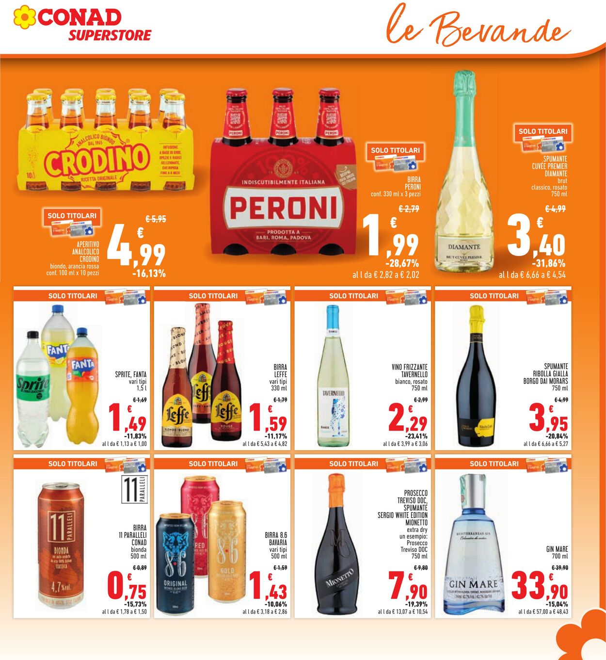 Volantino Conad 19.09.2025 - 19.09.2025