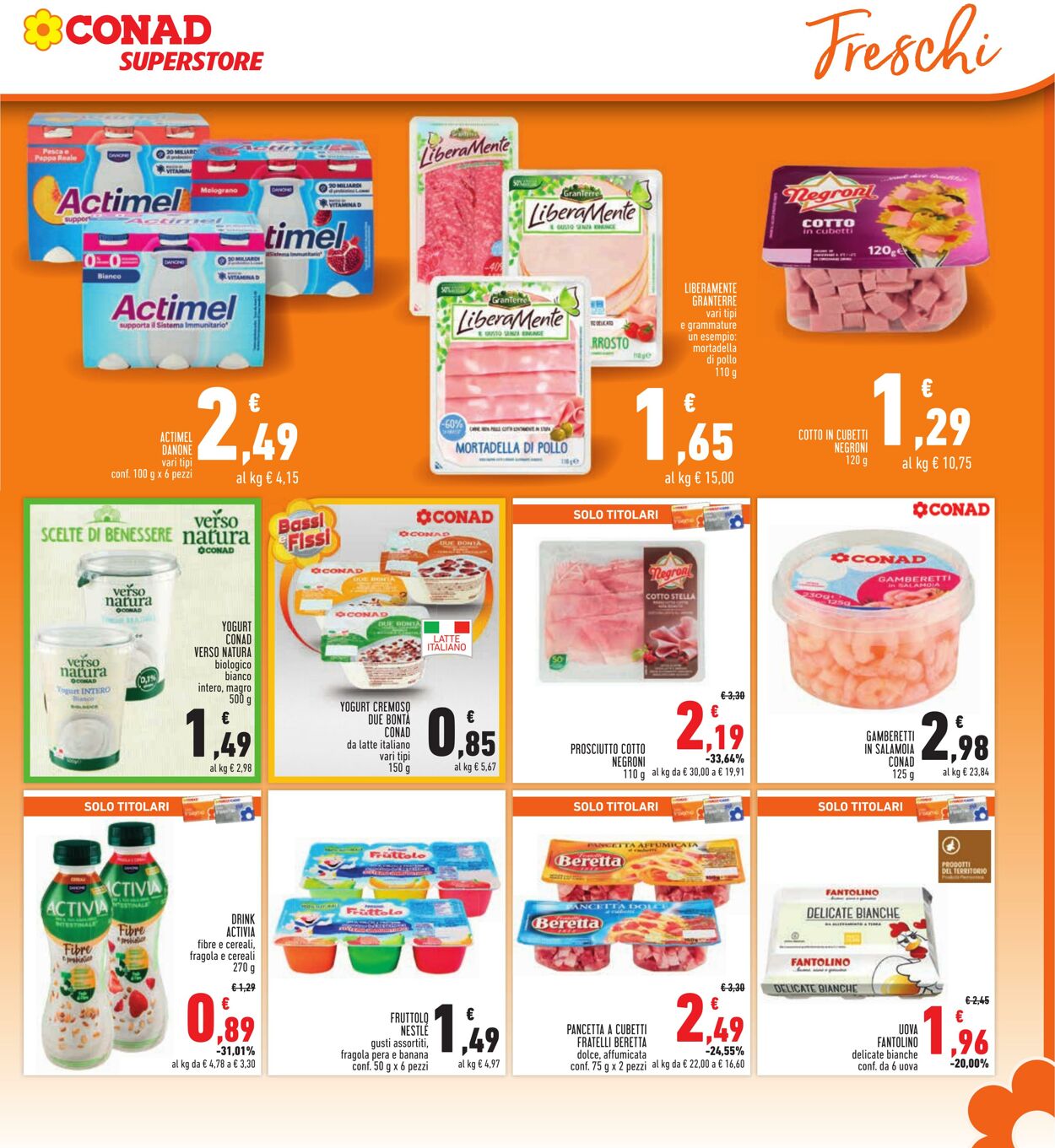 Volantino Conad 19.09.2025 - 19.09.2025