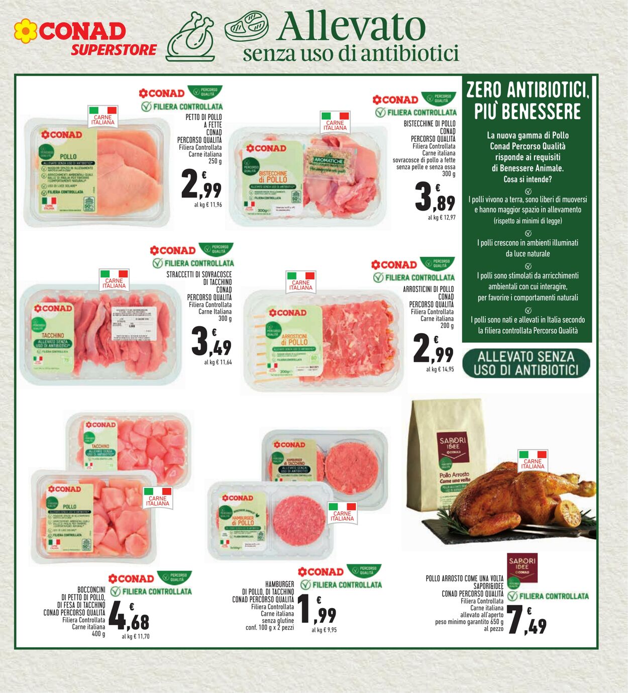 Volantino Conad 19.09.2025 - 19.09.2025