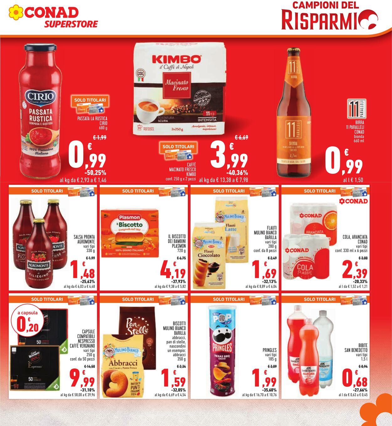 Volantino Conad 16.05.2024 - 29.05.2024