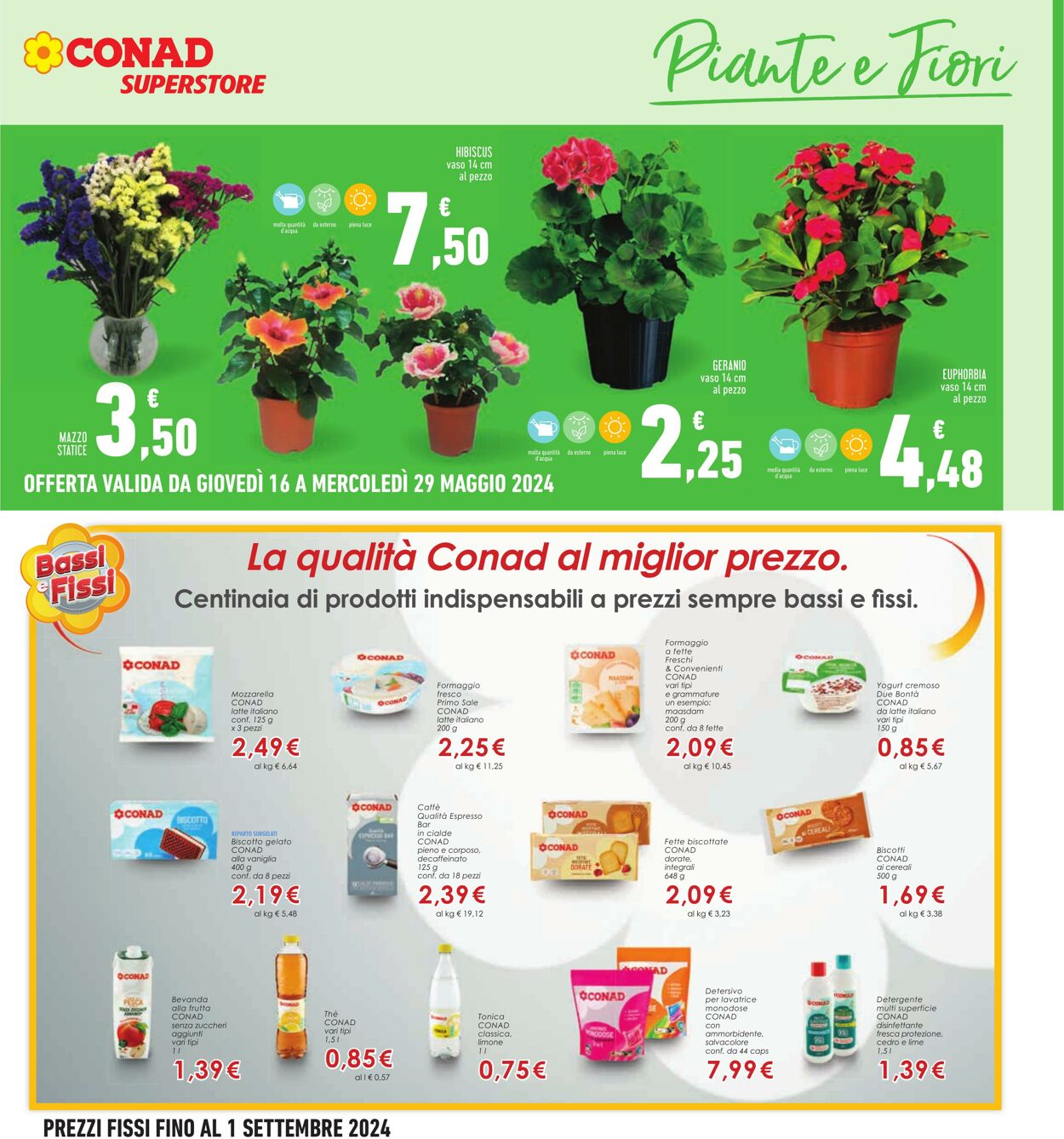 Volantino Conad 16.05.2024 - 29.05.2024