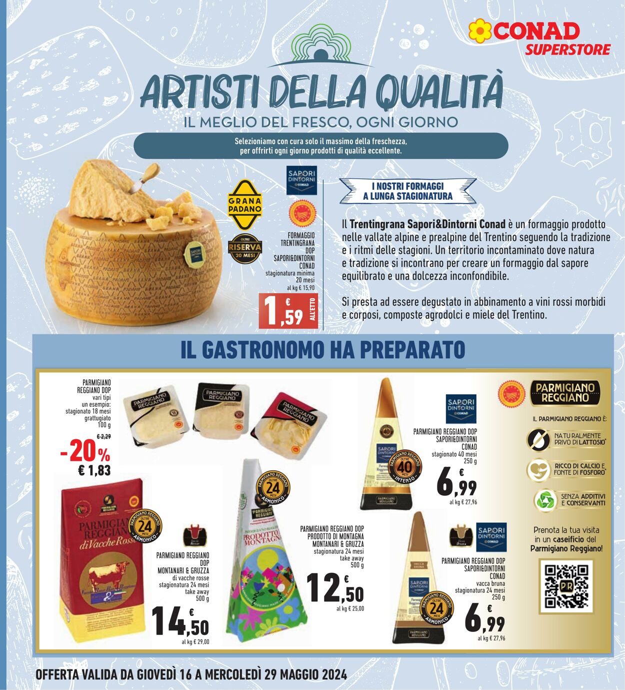 Volantino Conad 16.05.2024 - 29.05.2024