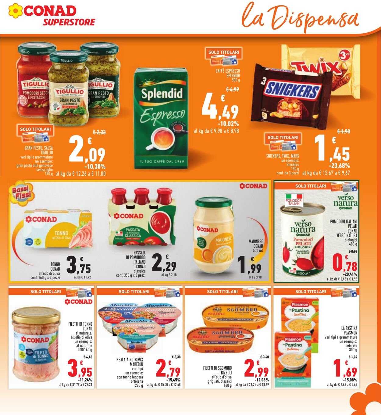 Volantino Conad 16.05.2024 - 29.05.2024