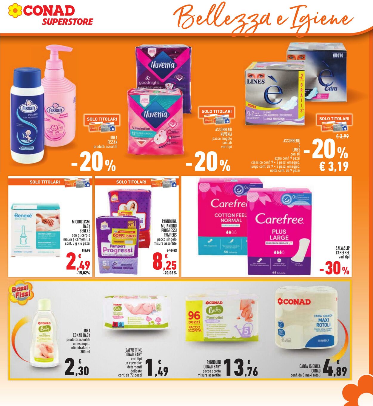 Volantino Conad 16.05.2024 - 29.05.2024