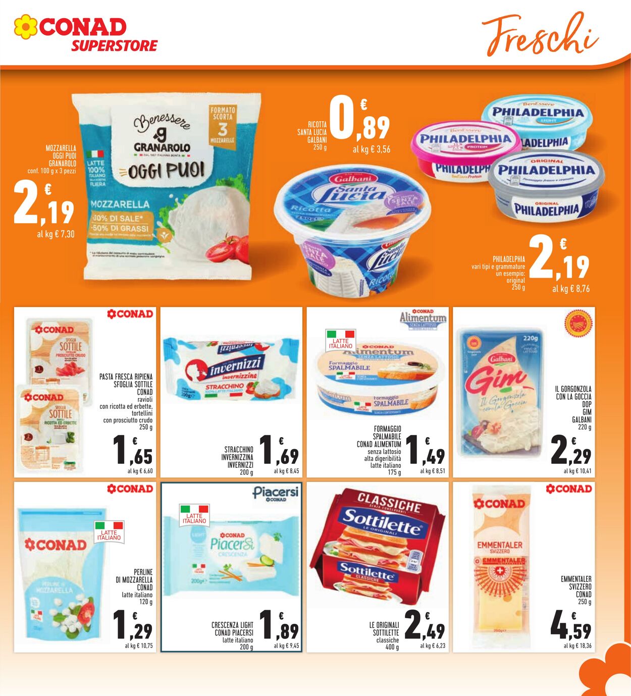 Volantino Conad 16.05.2024 - 29.05.2024