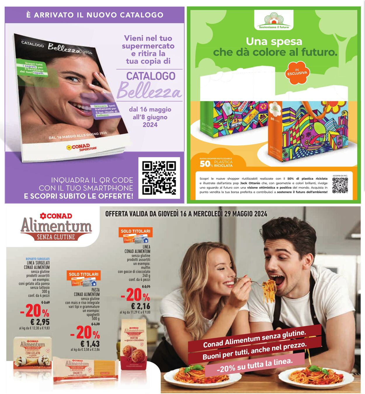 Volantino Conad 16.05.2024 - 29.05.2024