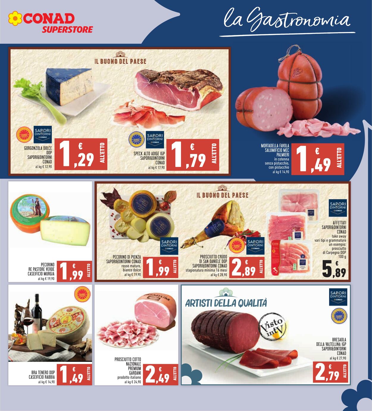 Volantino Conad 16.05.2024 - 29.05.2024