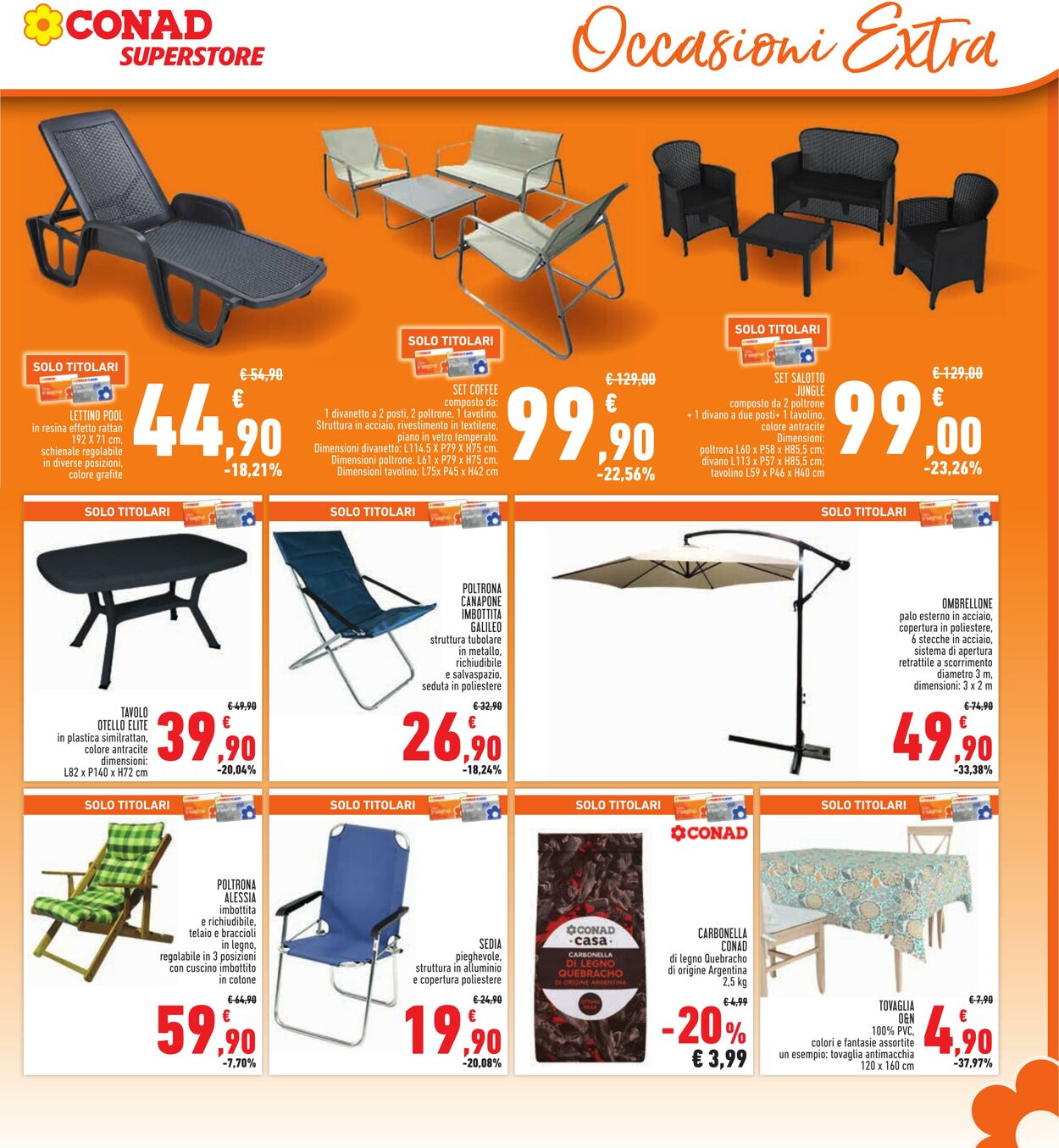 Volantino Conad 16.05.2024 - 29.05.2024