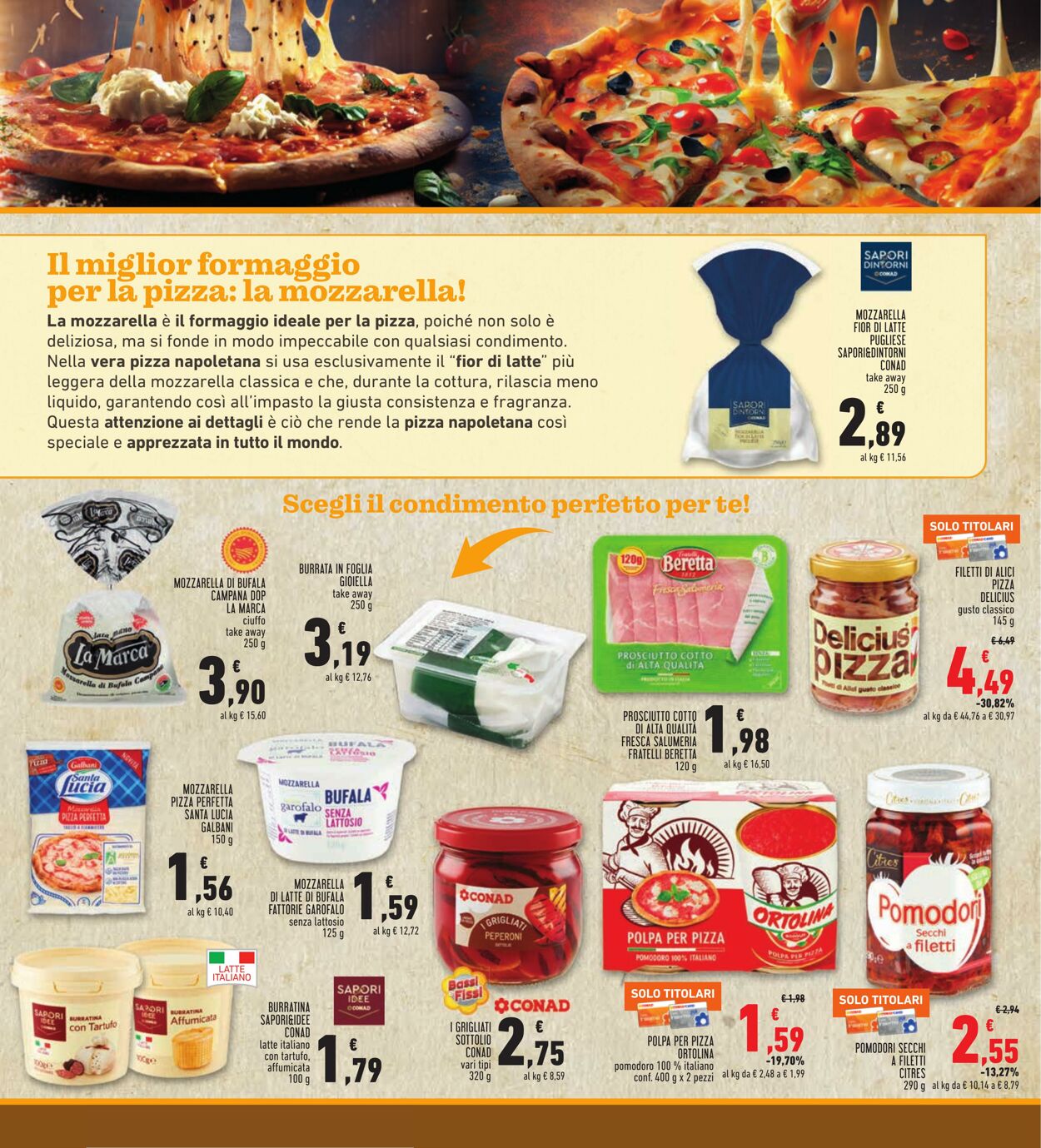 Volantino Conad 16.05.2024 - 29.05.2024