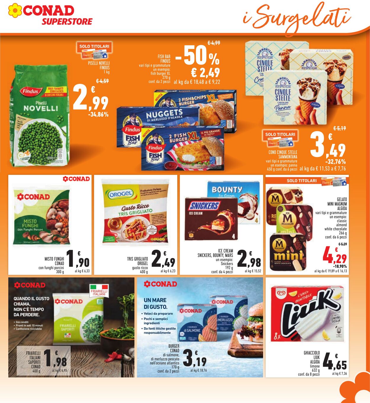 Volantino Conad 16.05.2024 - 29.05.2024