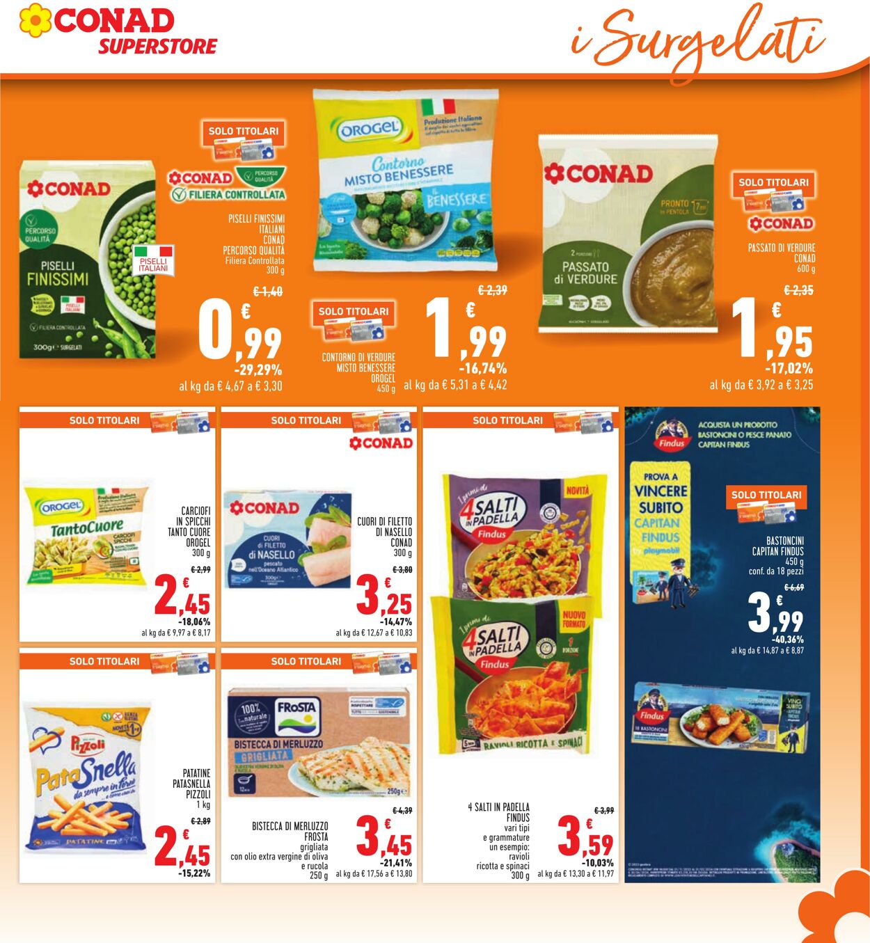 Volantino Conad 11.01.2024 - 24.01.2024