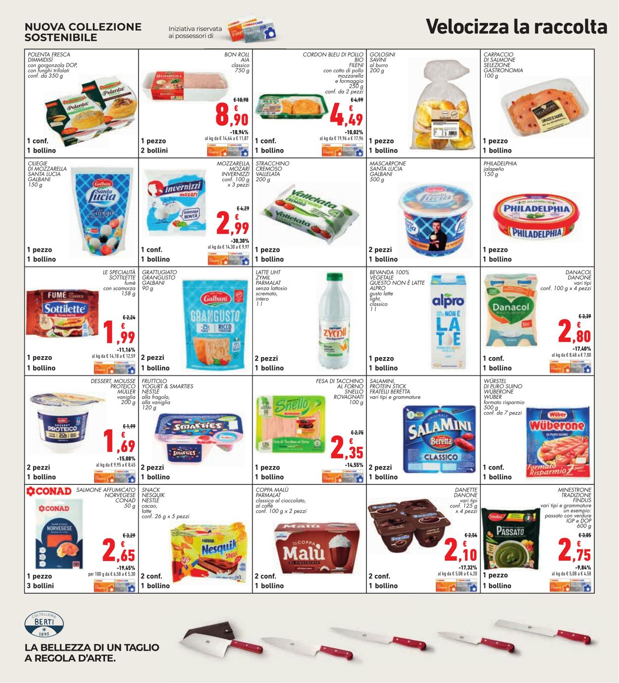 Volantino Conad 11.01.2024 - 24.01.2024