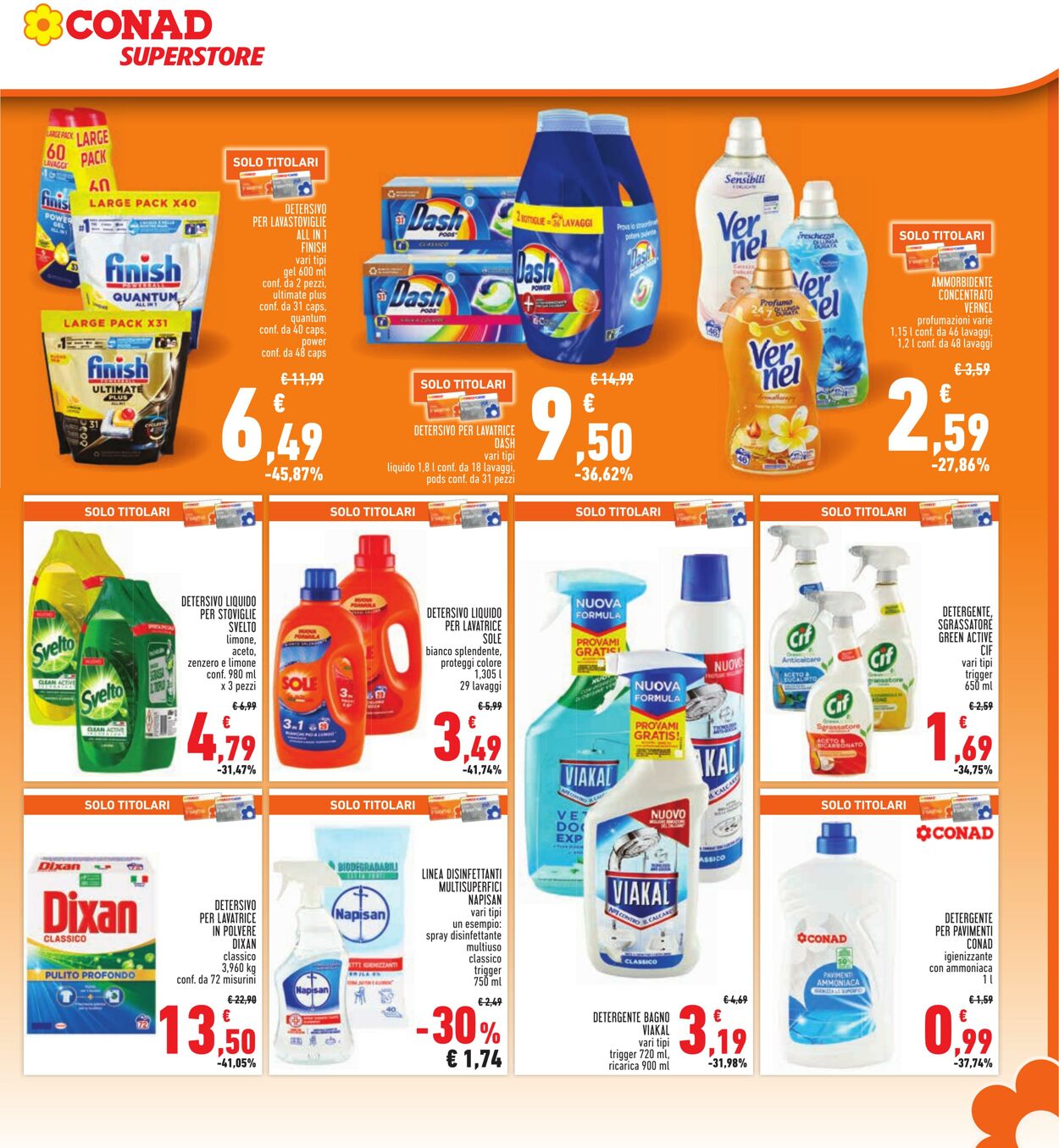 Volantino Conad 11.01.2024 - 24.01.2024