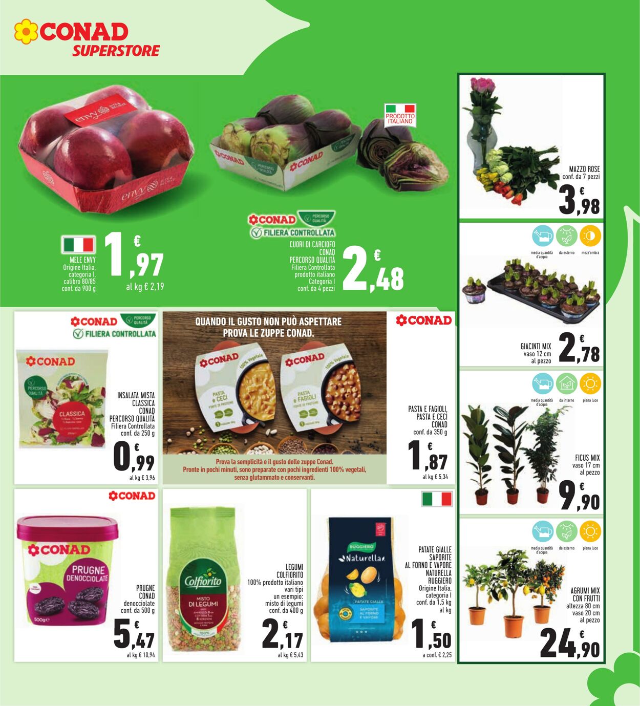 Volantino Conad 11.01.2024 - 24.01.2024