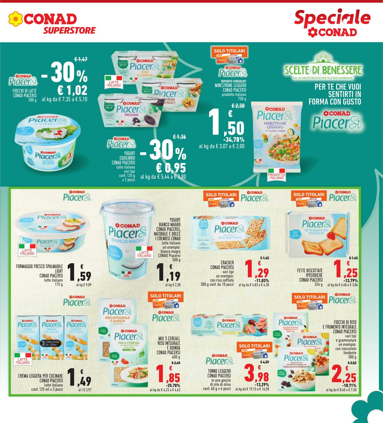 Volantino Conad 11.01.2024 - 24.01.2024