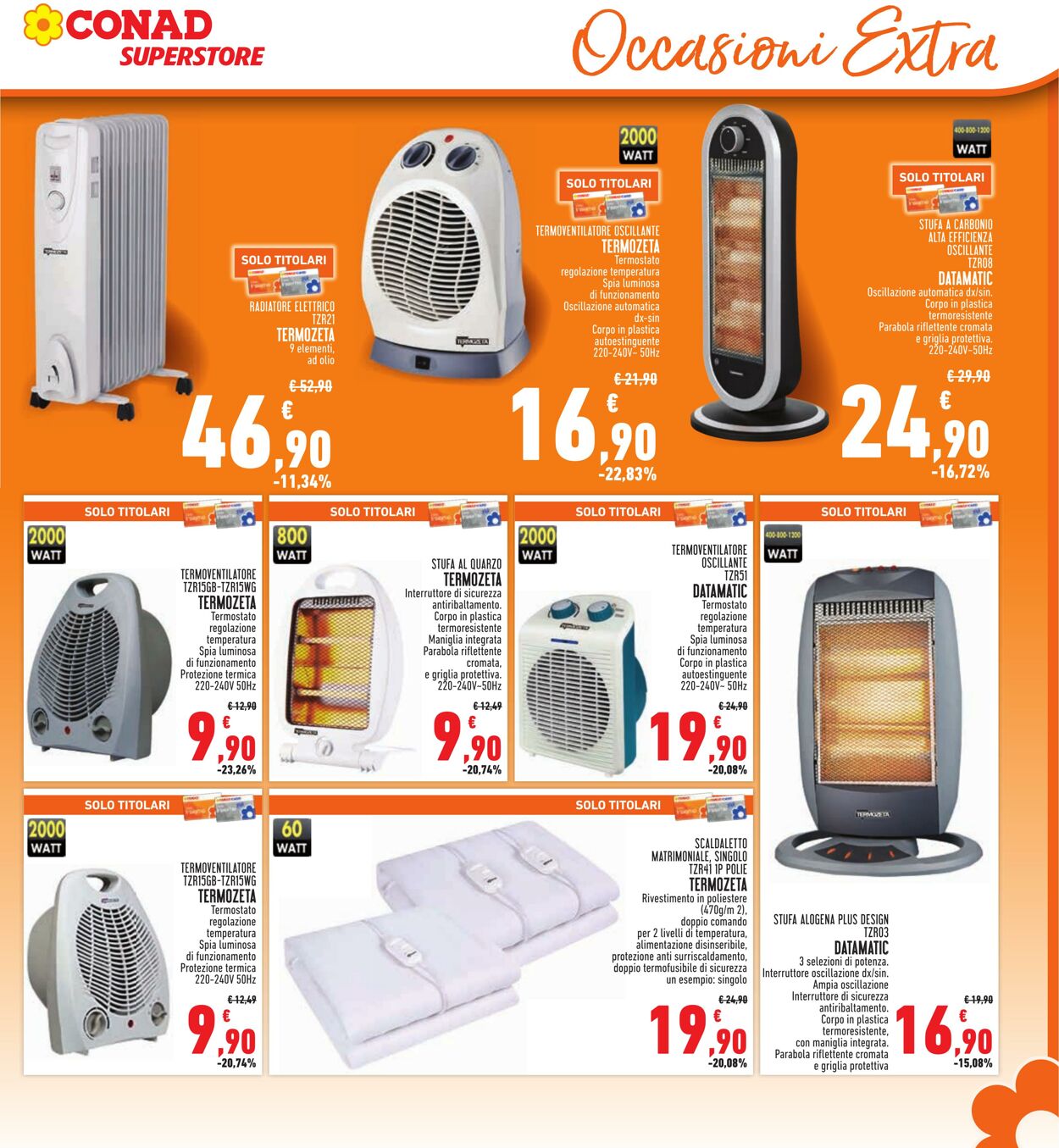 Volantino Conad 11.01.2024 - 24.01.2024