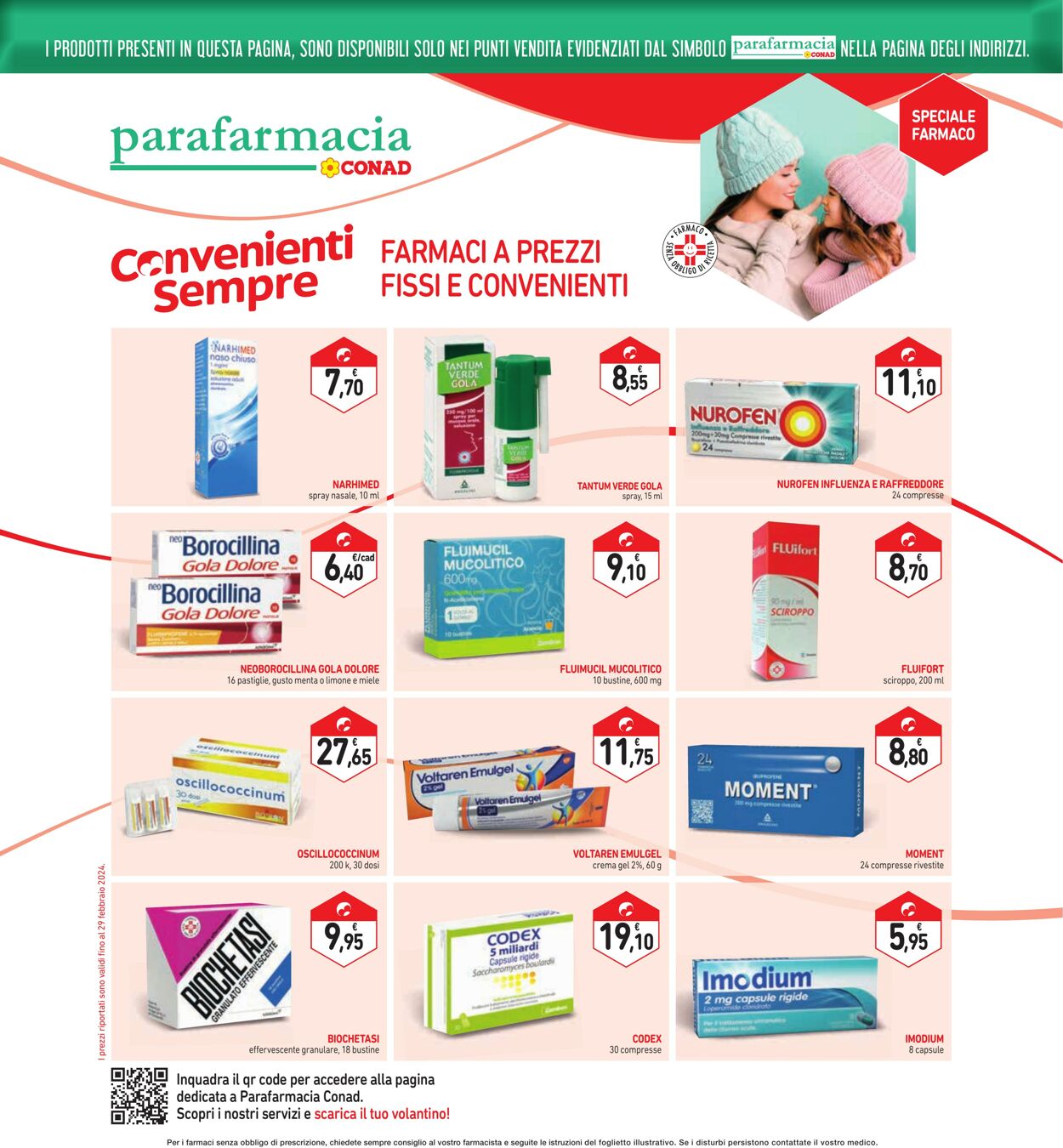 Volantino Conad 11.01.2024 - 24.01.2024