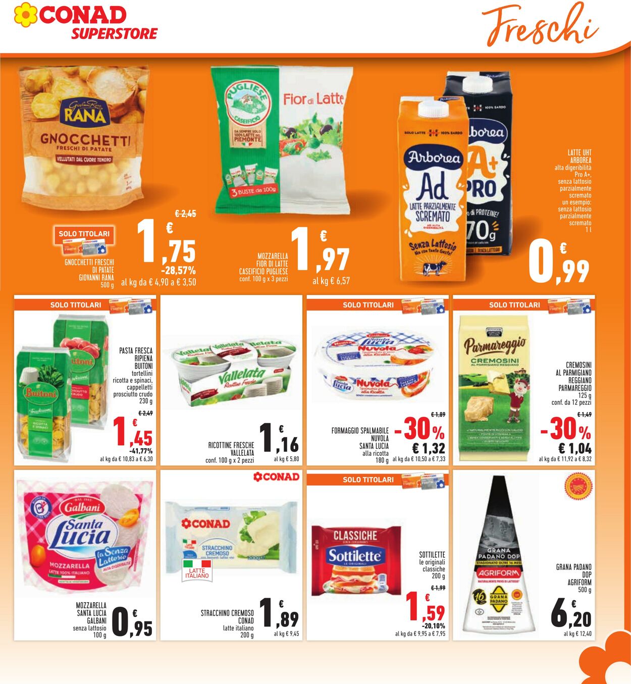 Volantino Conad 11.01.2024 - 24.01.2024