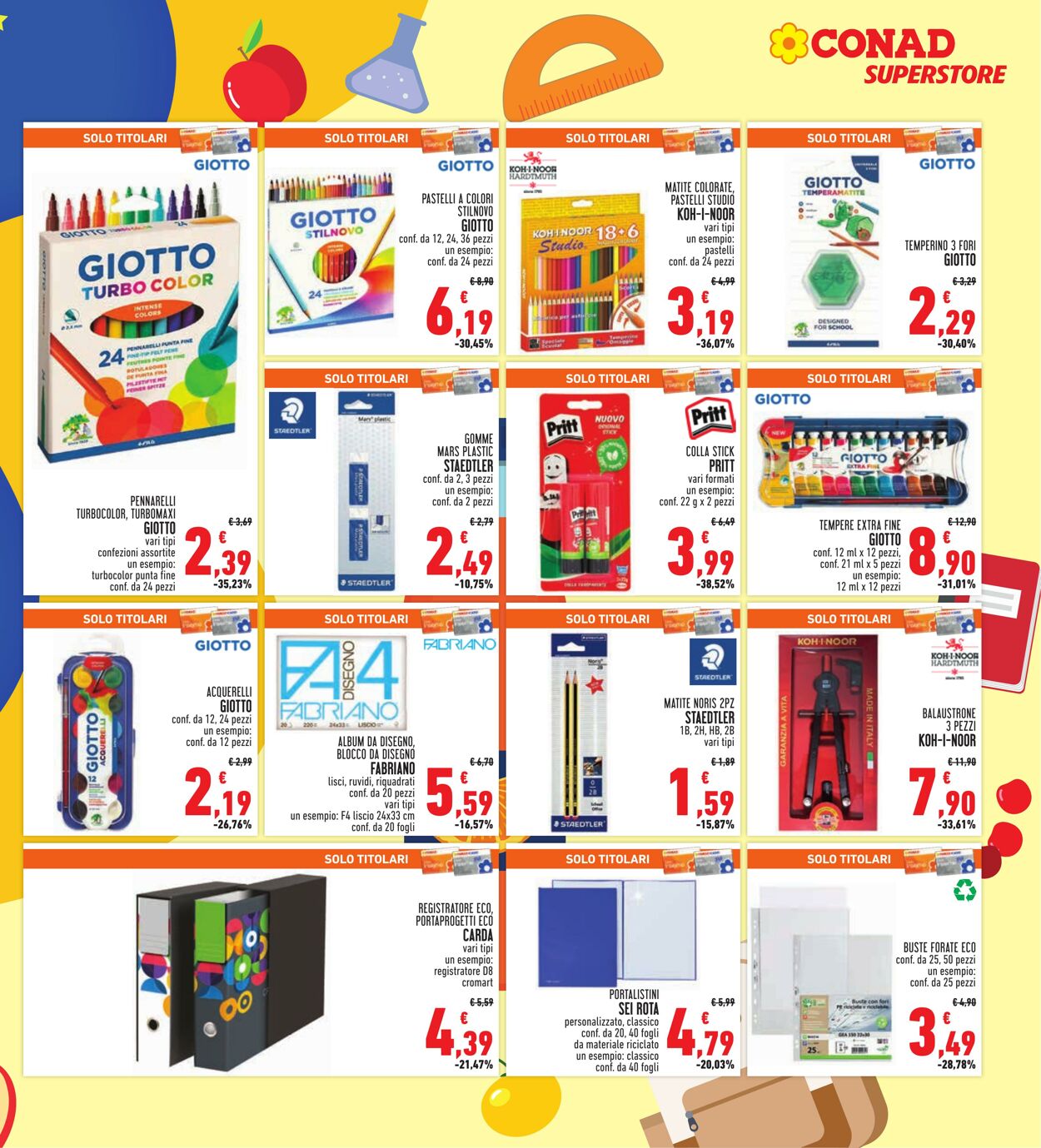 Volantino Conad 11.01.2024 - 24.01.2024