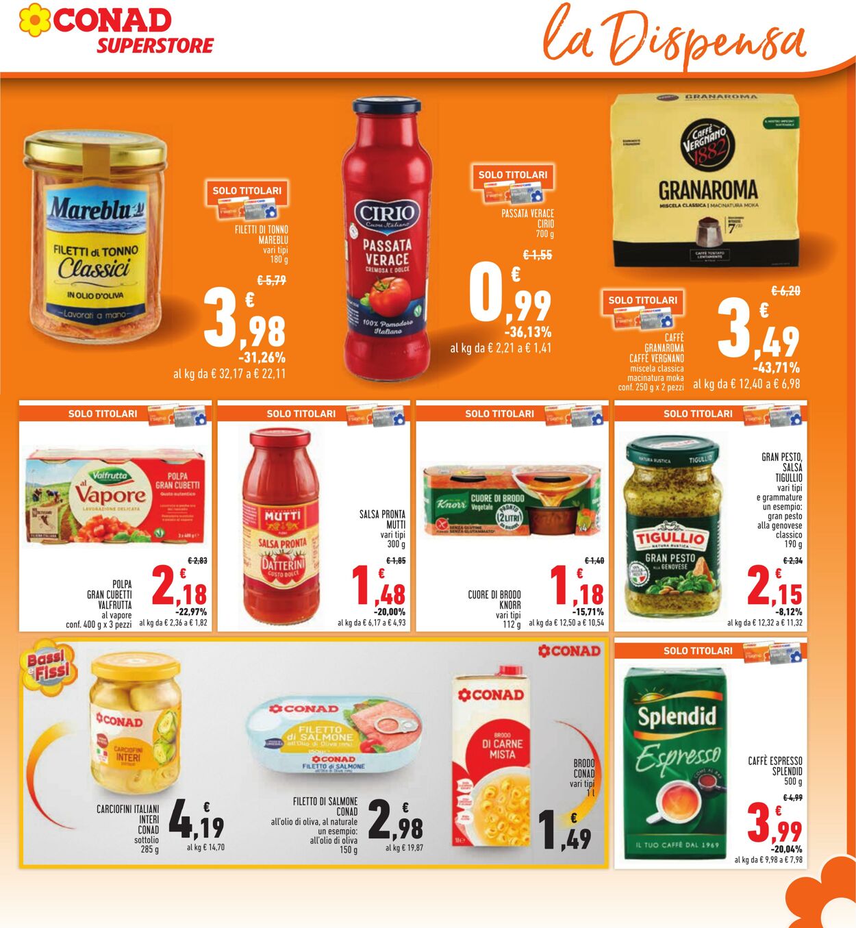 Volantino Conad 11.01.2024 - 24.01.2024