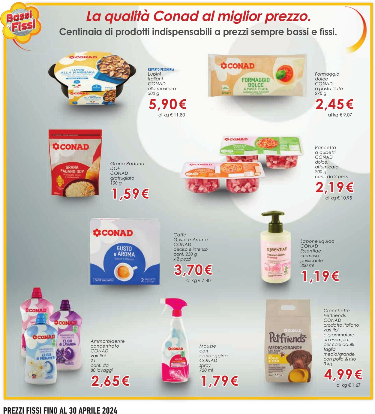 Volantino Conad 11.01.2024 - 24.01.2024