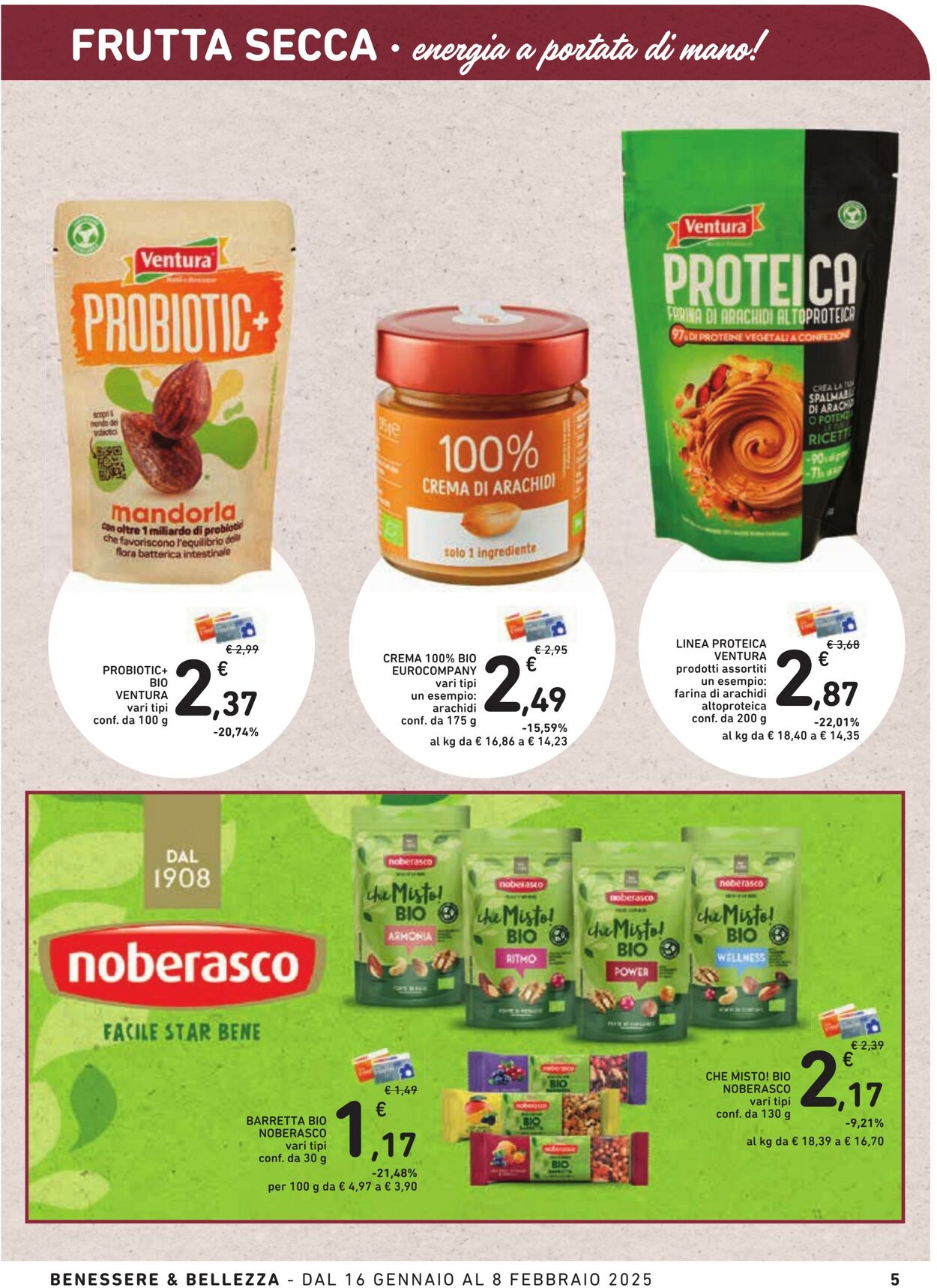 Volantino Conad 16.01.2025 - 08.02.2025