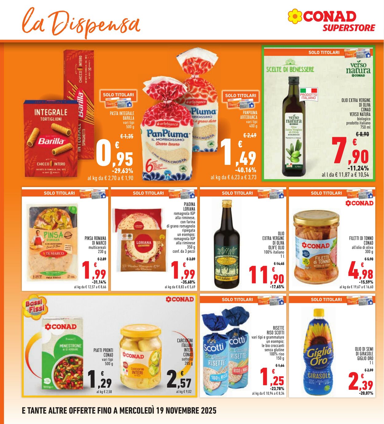 Volantino Conad 03.11.2025 - 03.11.2025