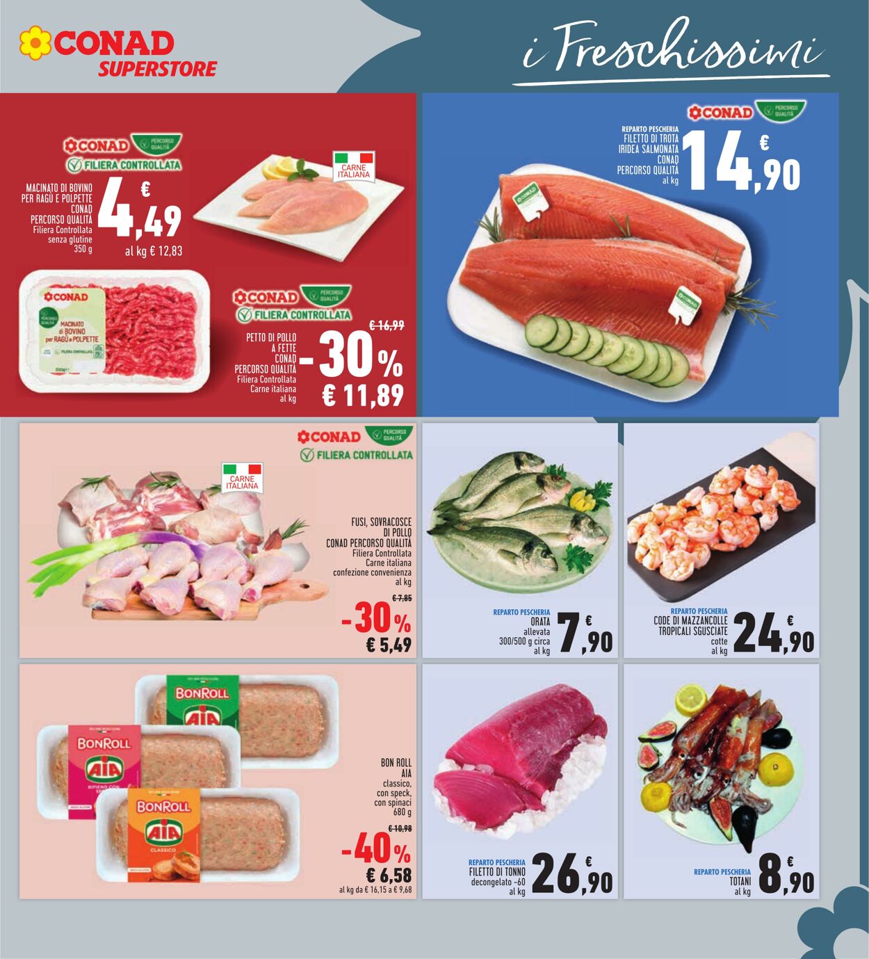 Volantino Conad 03.11.2025 - 03.11.2025