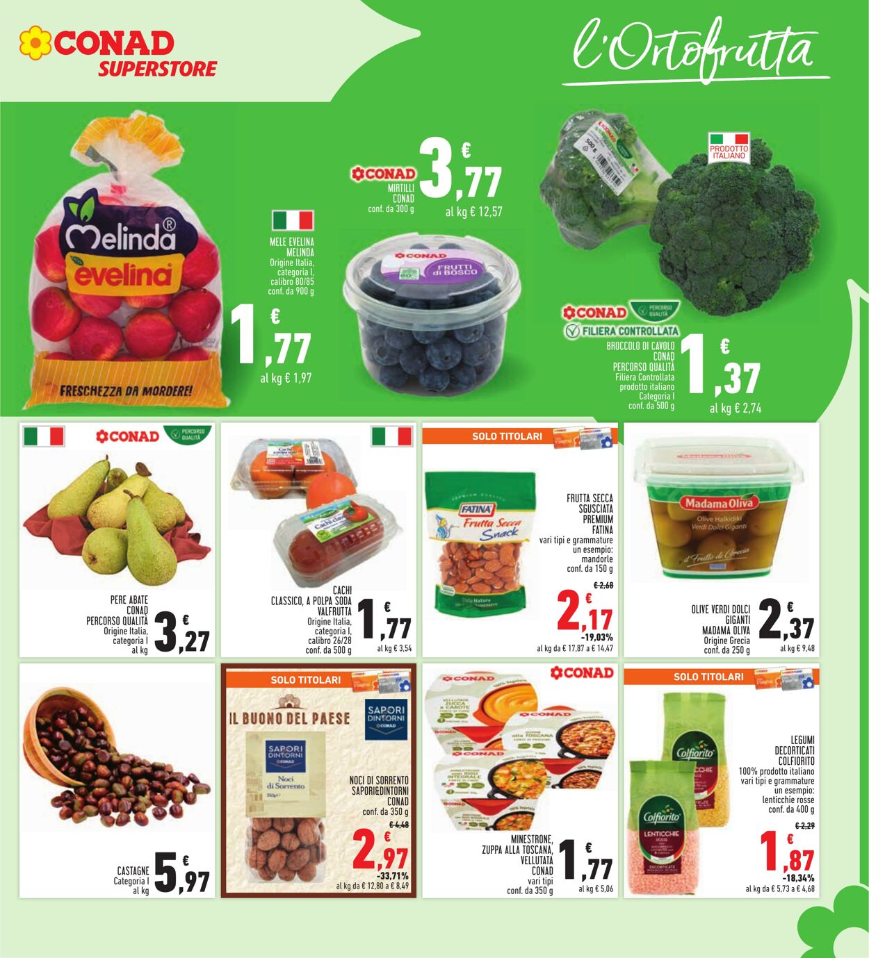 Volantino Conad 03.11.2025 - 03.11.2025