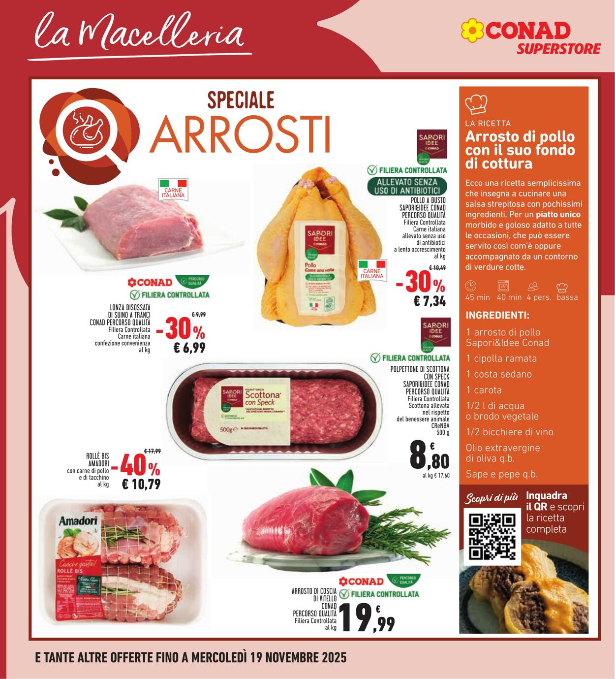 Volantino Conad 03.11.2025 - 03.11.2025