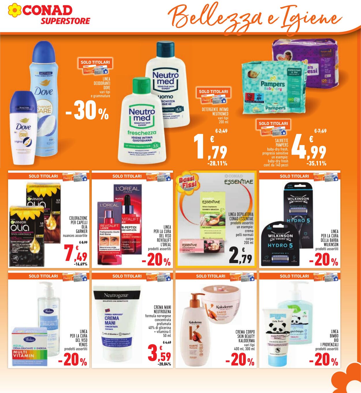 Volantino Conad 03.11.2025 - 03.11.2025