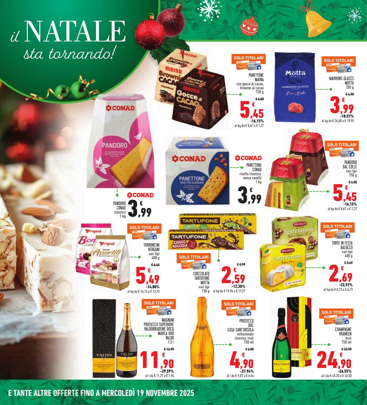 Volantino Conad 03.11.2025 - 03.11.2025
