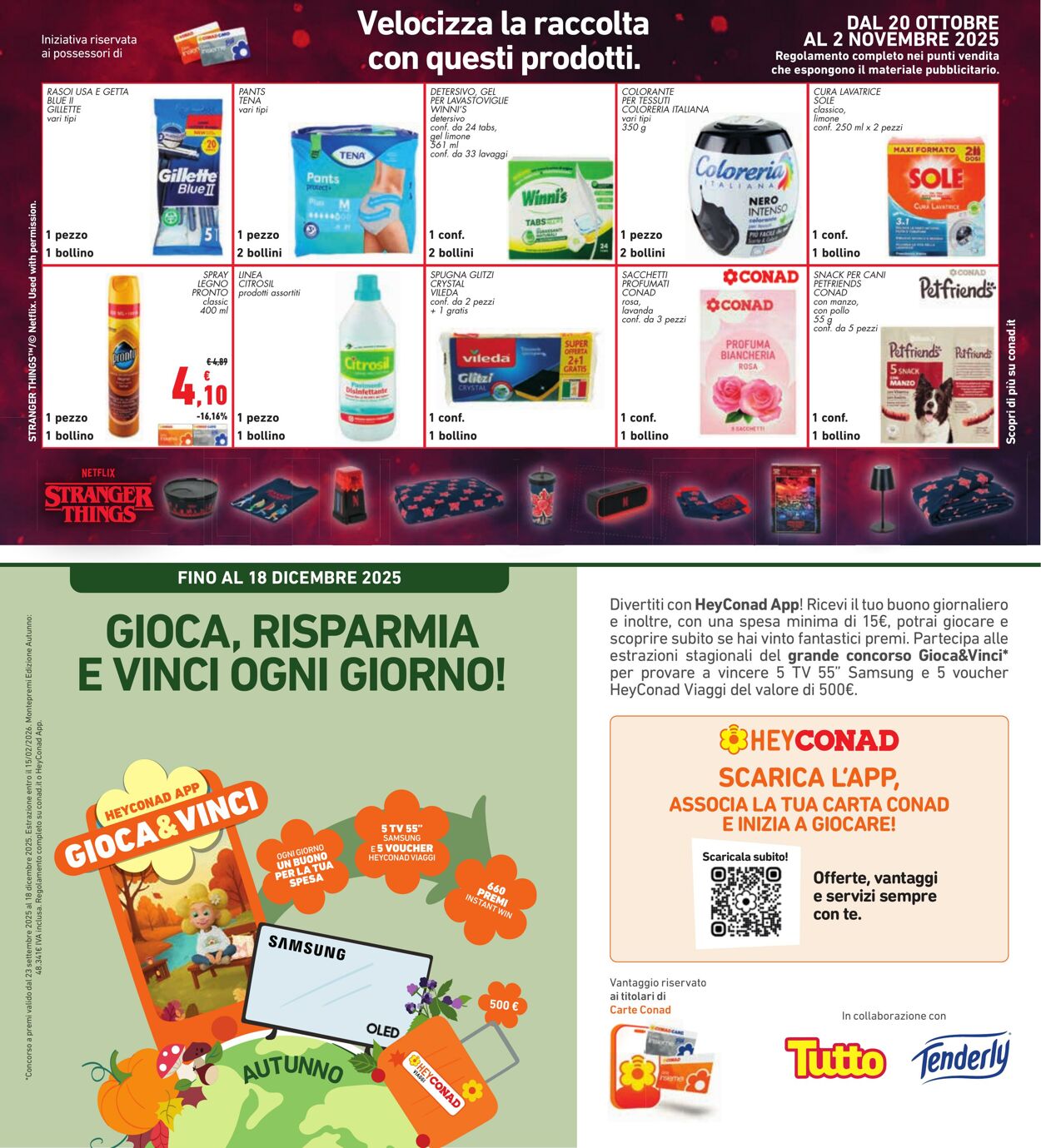 Volantino Conad 23.10.2025 - 23.10.2025
