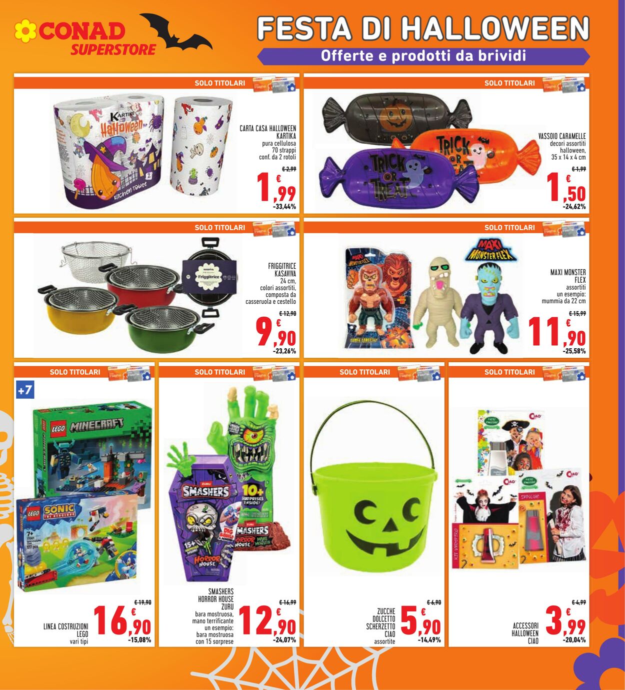 Volantino Conad 23.10.2025 - 23.10.2025
