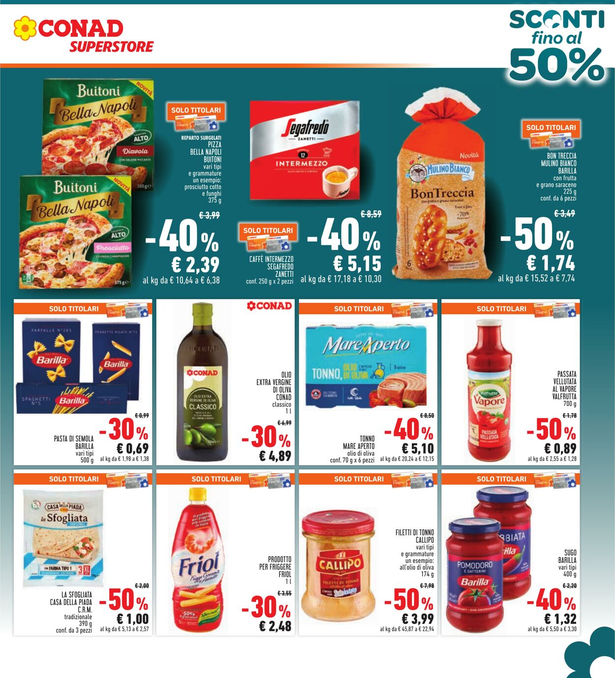 Volantino Conad 23.10.2025 - 23.10.2025
