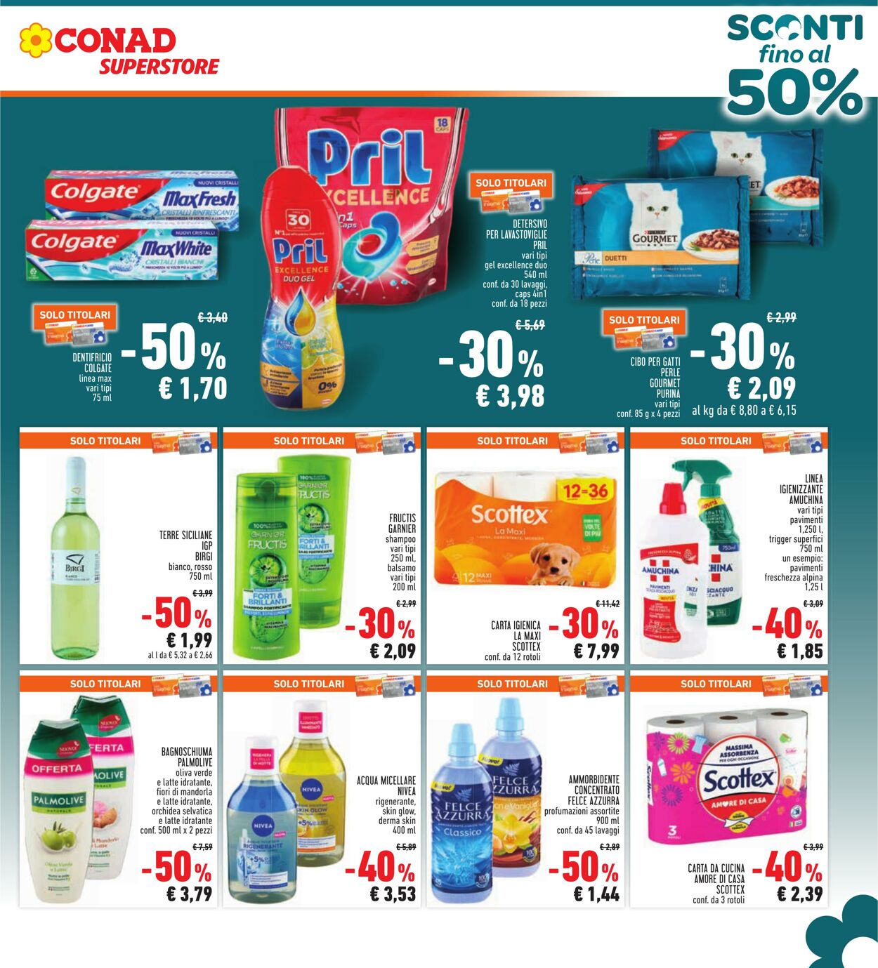 Volantino Conad 23.10.2025 - 23.10.2025