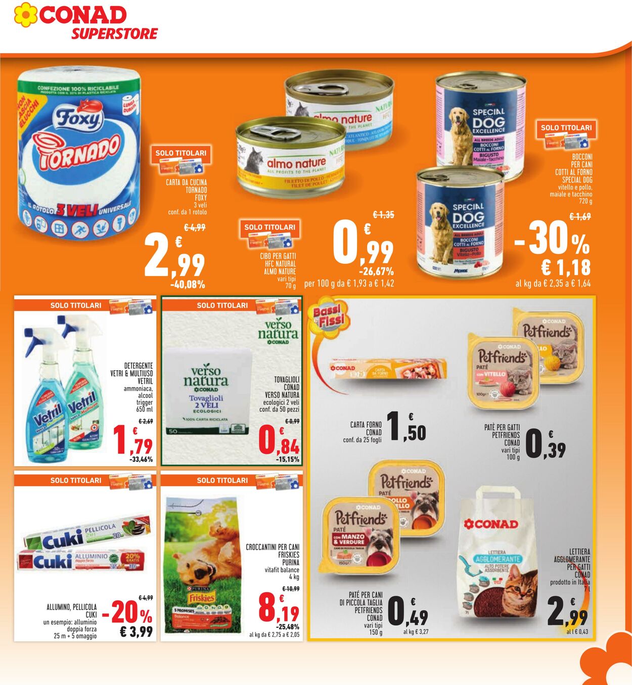 Volantino Conad 23.10.2025 - 23.10.2025