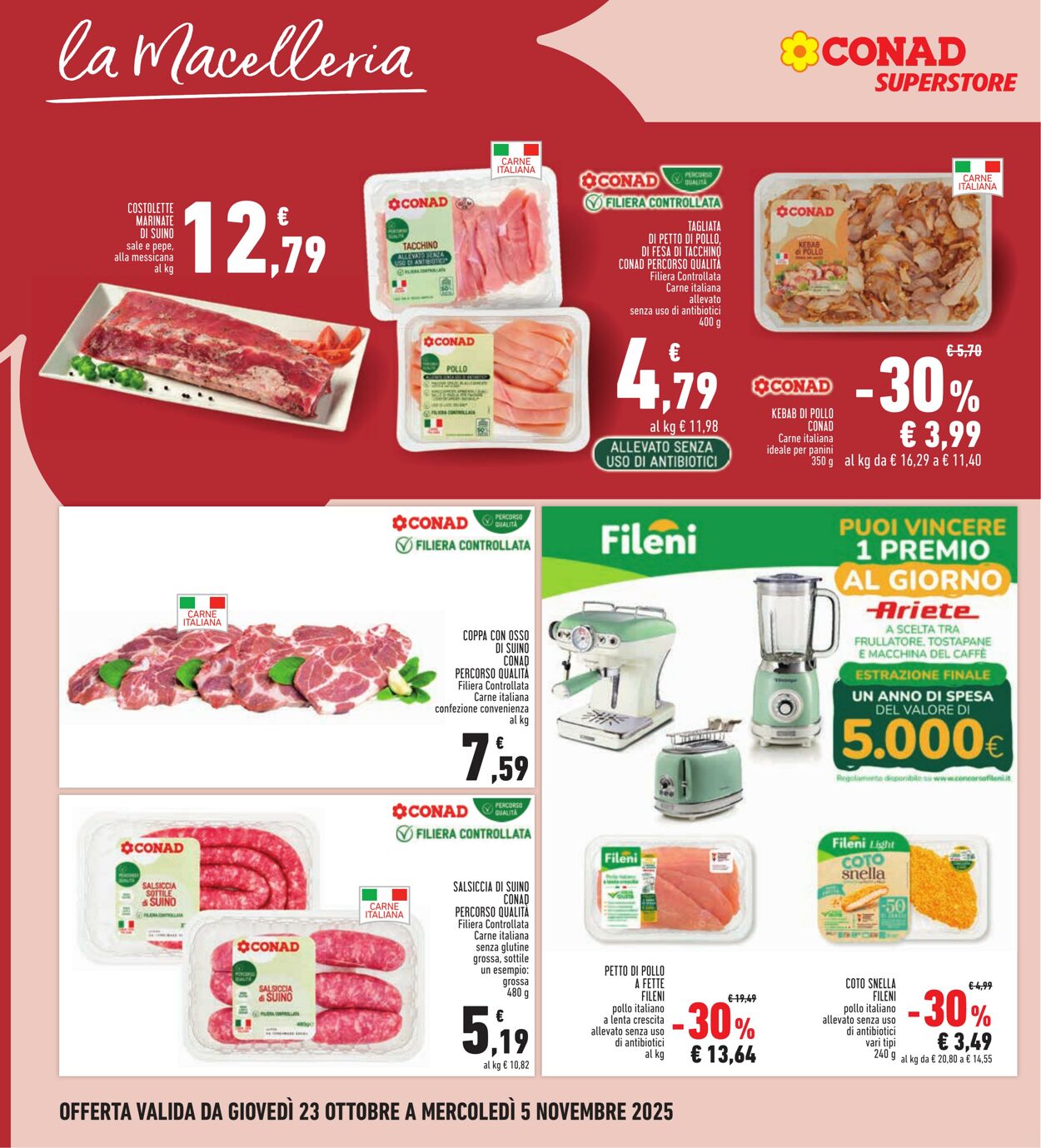 Volantino Conad 23.10.2025 - 23.10.2025