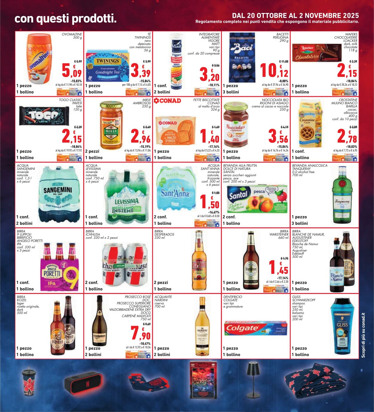 Volantino Conad 23.10.2025 - 23.10.2025